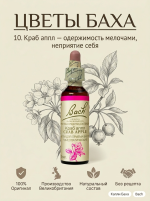 10. Краб аппл (Дикая яблоня) 10 мл. — изображение 3