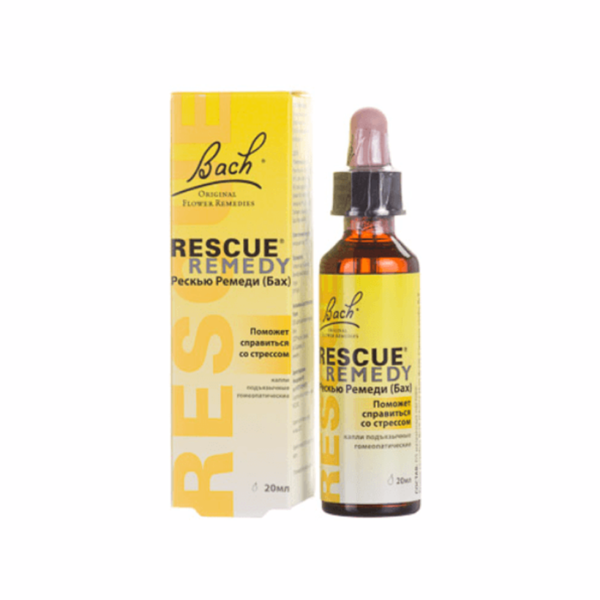 Рескью Ремеди (20 мл.) — BFR Organic