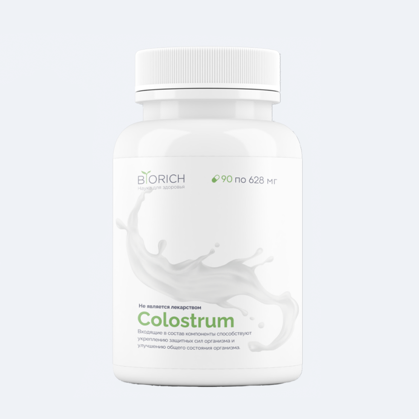 Colostrum california