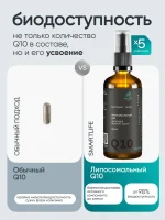 Коэнзим Q10 липосомальный, 100 мл — изображение 11