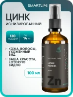 Цинк глюконат, ионизированный жидкий, 100 мл