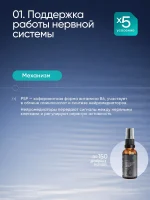 Липосомальные витамины для сна СмартСлип система, 30 мл — изображение 3